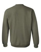 Gildan Heavy Blend™ Crewneck Sweatshirt Close Up Detail