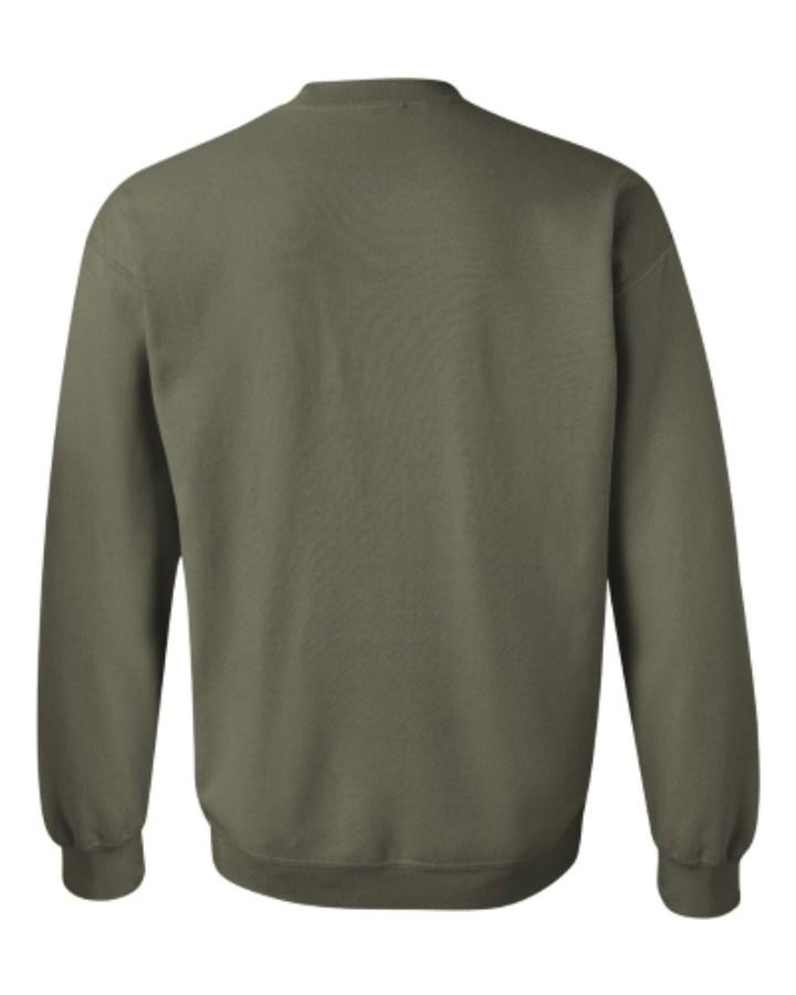 Gildan Heavy Blend™ Crewneck Sweatshirt Close Up Detail