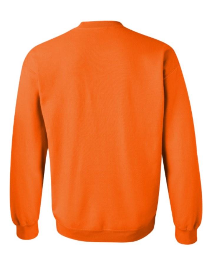 Gildan Heavy Blend™ Crewneck Sweatshirt Feature Close-up