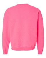 Gildan Heavy Blend™ Crewneck Sweatshirt Close Up Detail