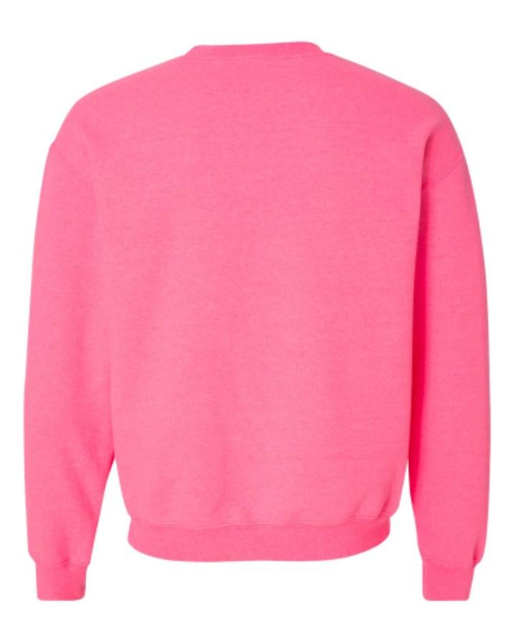Gildan Heavy Blend™ Crewneck Sweatshirt Close Up Detail