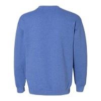 Gildan Heavy Blend™ Crewneck Sweatshirt Close Up Detail