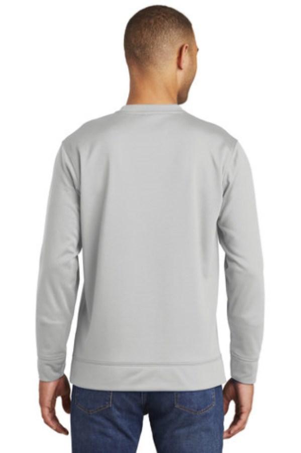 Port & Company Performance Fleece Crewneck Sweatshirt Perspective View