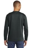 Port & Company Performance Fleece Crewneck Sweatshirt Feature Close-up