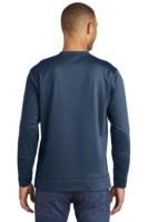 Port & Company Performance Fleece Crewneck Sweatshirt Close Up Detail