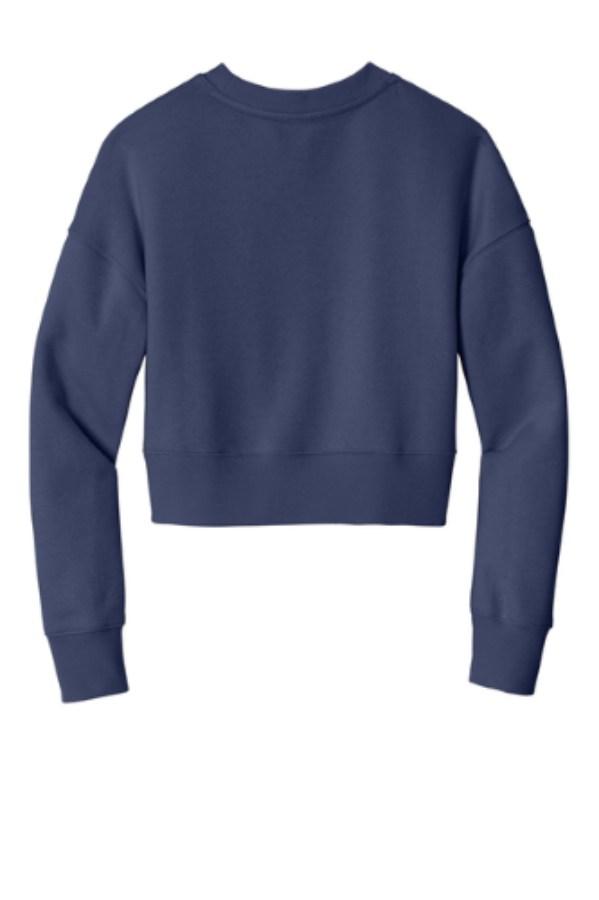 Picture of District Women's Perfect Weight Fleece Cropped Crew