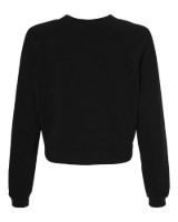 BELLA + CANVAS Women's Raglan Pullover Fleece Additional view
