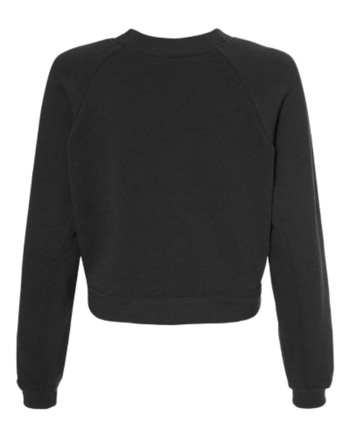 BELLA + CANVAS Women's Raglan Pullover Fleece Alternate View