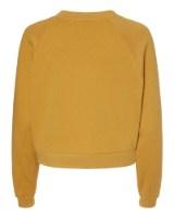 BELLA + CANVAS Women's Raglan Pullover Fleece Perspective View