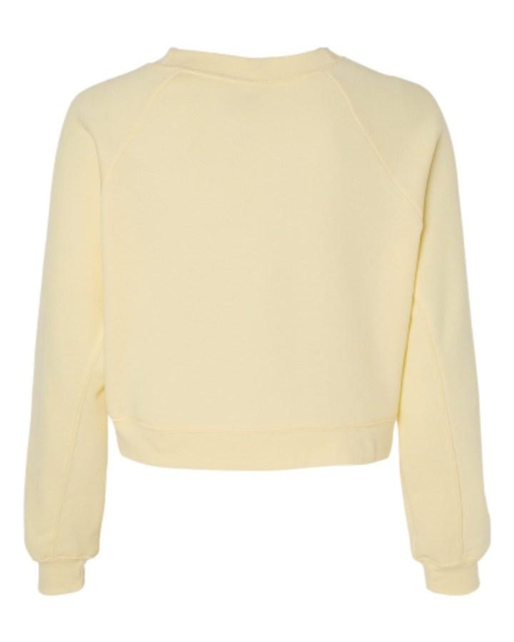 BELLA + CANVAS Women's Raglan Pullover Fleece Alternate View