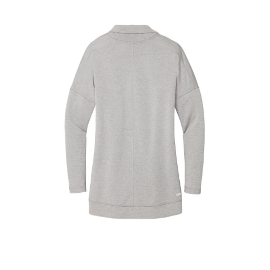 OGIO Ladies Luuma Cocoon Fleece Feature Close-up
