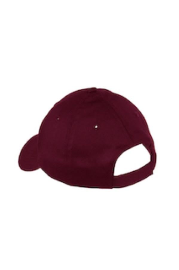 Port & Company Youth Six-Panel Twill Cap Feature Close-up
