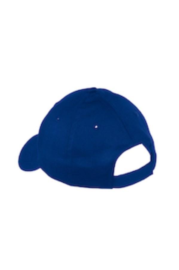 Port & Company Youth Six-Panel Twill Cap Perspective View