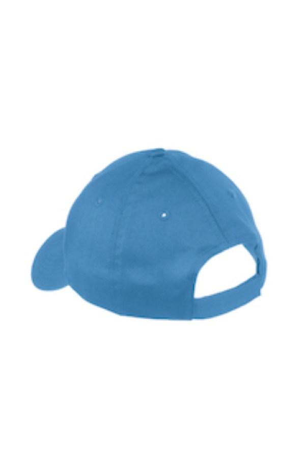 Port & Company Youth Six-Panel Twill Cap Feature Close-up