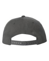 YP Classics Premium Five-Panel Snapback Cap Additional Angle