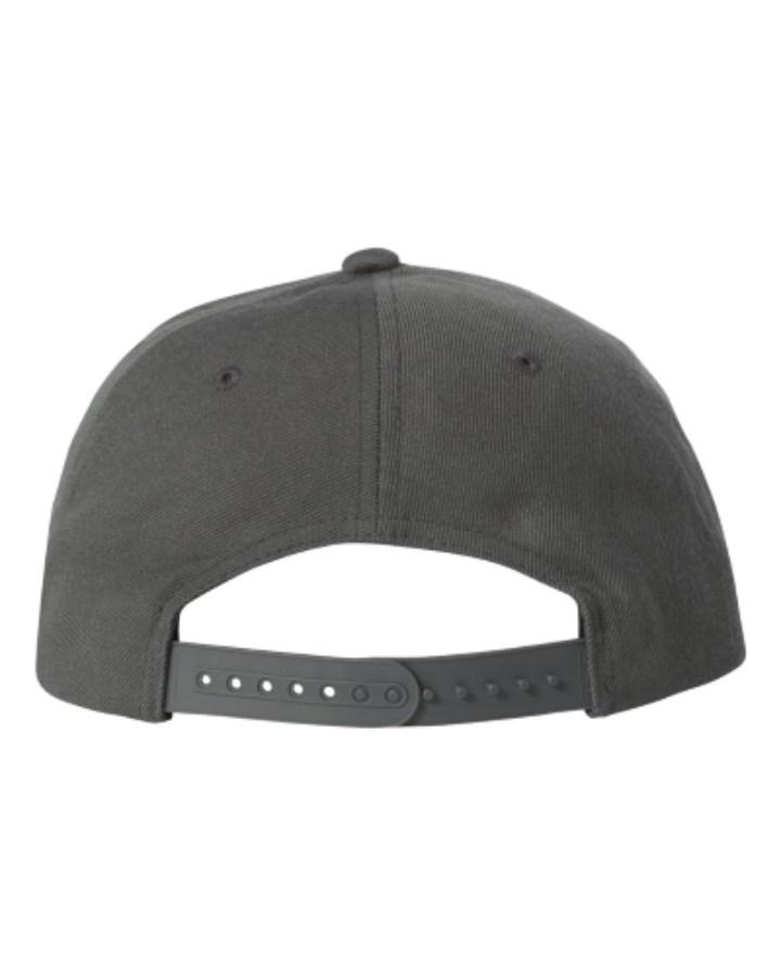 YP Classics Premium Five-Panel Snapback Cap Additional Angle