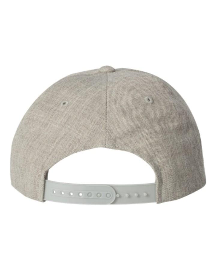 YP Classics Premium Five-Panel Snapback Cap Alternate View