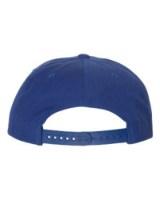 YP Classics Premium Five-Panel Snapback Cap Perspective View