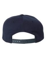 YP Classics Premium Five-Panel Snapback Cap Feature Close-up