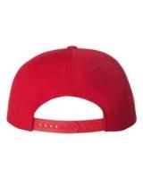 YP Classics Premium Five-Panel Snapback Cap Close Up Detail