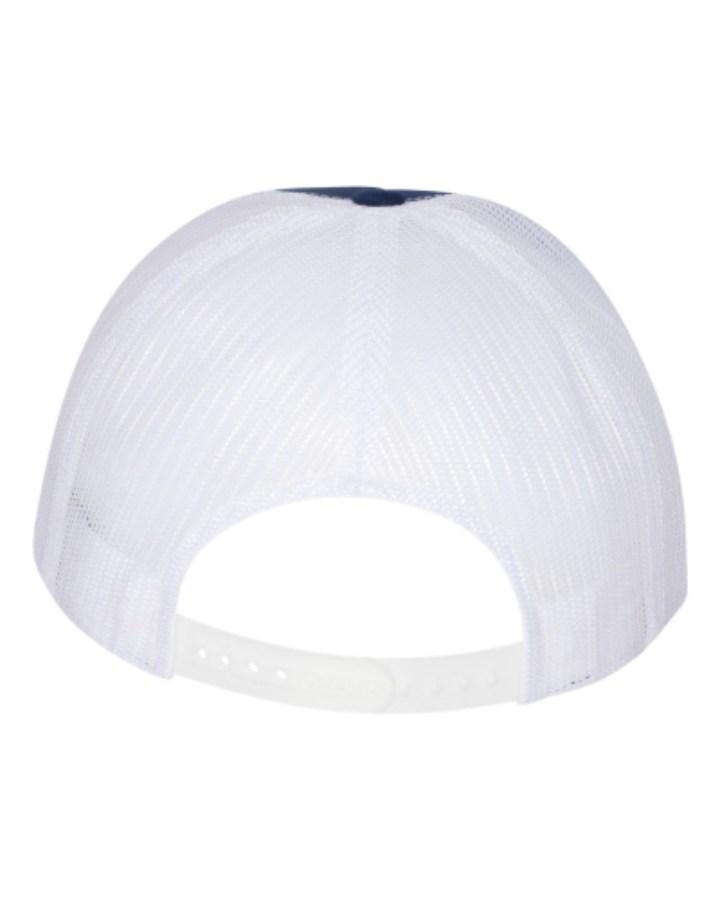 YP Classics Five-Panel Classic Trucker Cap Close Up Detail