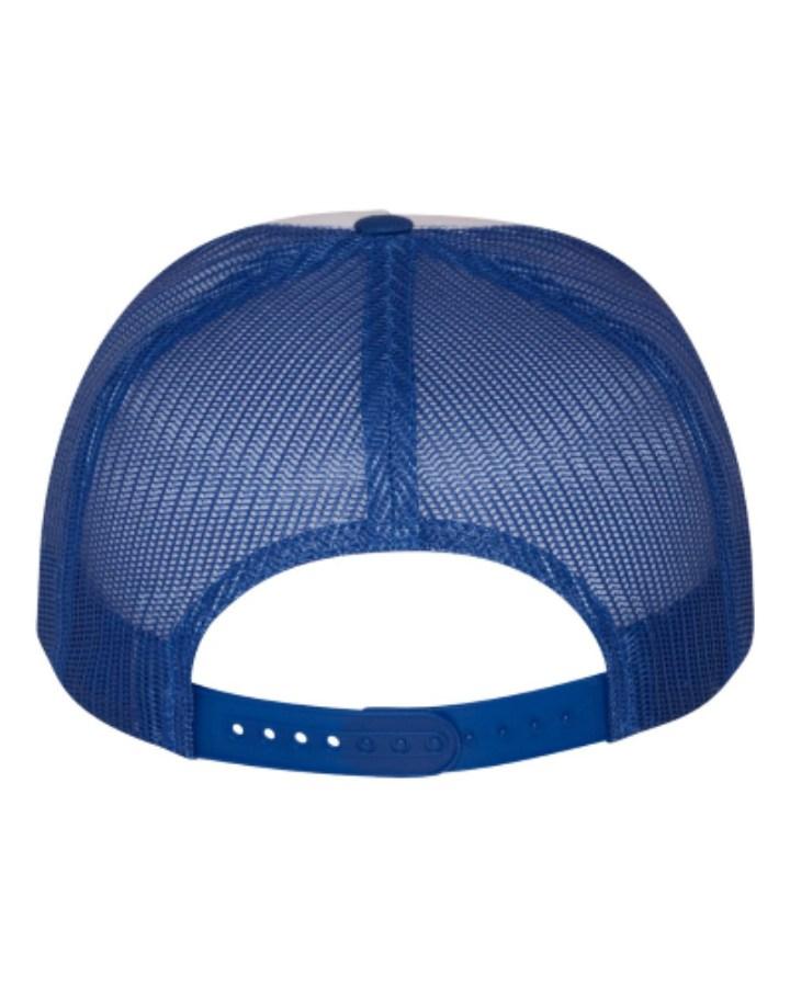 YP Classics Five-Panel Classic Trucker Cap Additional Angle