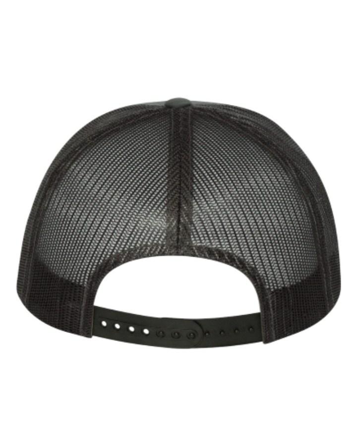 YP Classics Five-Panel Classic Trucker Cap Alternate View