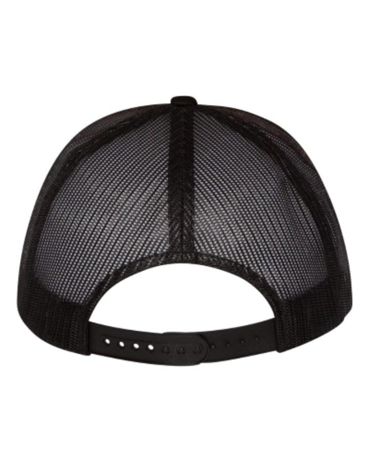 YP Classics Five-Panel Classic Trucker Cap Perspective View