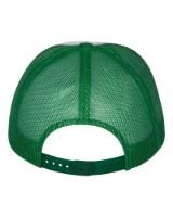 YP Classics Five-Panel Classic Trucker Cap Feature Close-up