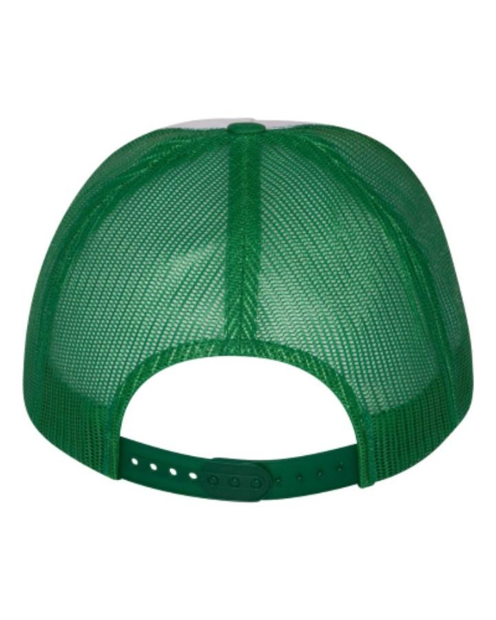 YP Classics Five-Panel Classic Trucker Cap Feature Close-up