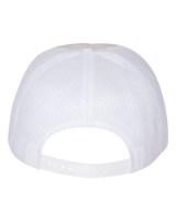 YP Classics Five-Panel Classic Trucker Cap Close Up Detail