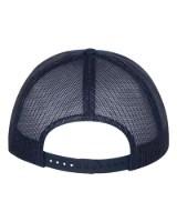 YP Classics Five-Panel Classic Trucker Cap Additional Angle