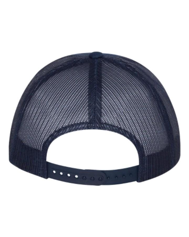 YP Classics Five-Panel Classic Trucker Cap Additional Angle