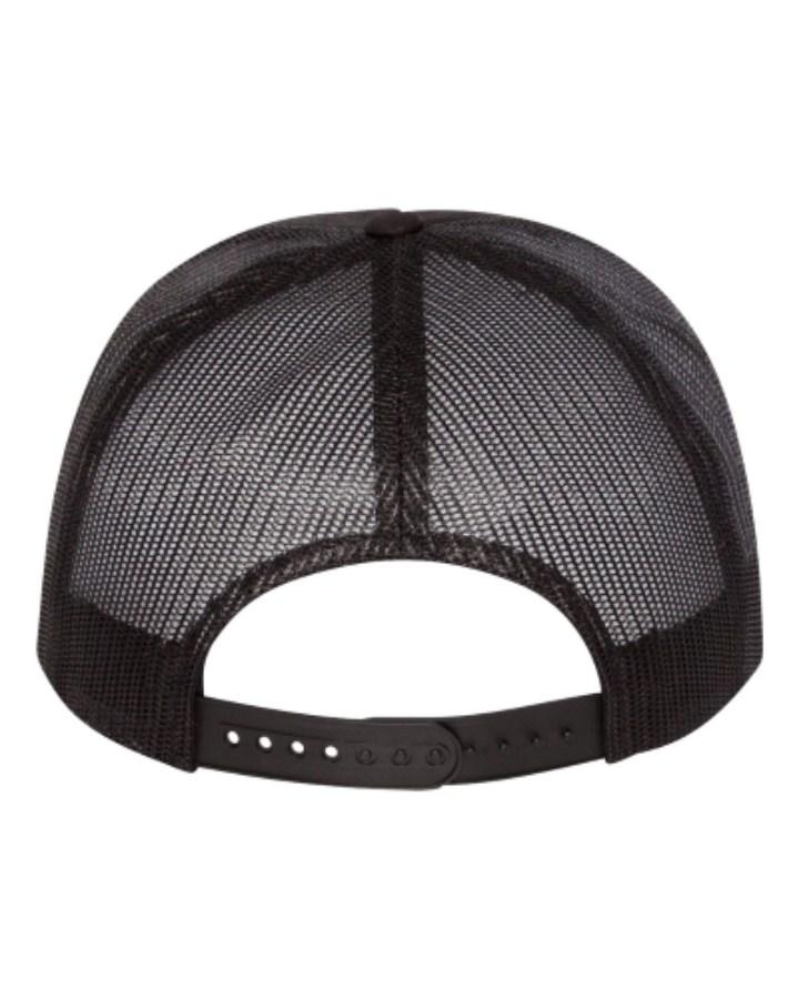 YP Classics Five-Panel Classic Trucker Cap Alternate View