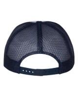 YP Classics Five-Panel Classic Trucker Cap Perspective View