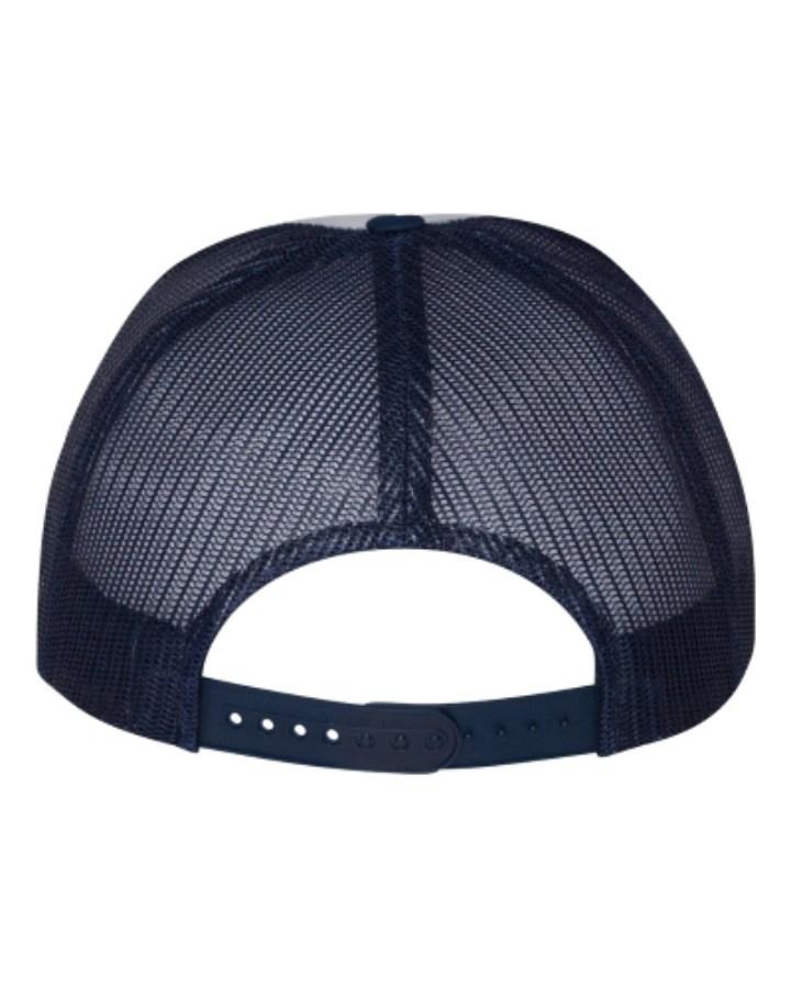 YP Classics Five-Panel Classic Trucker Cap Perspective View