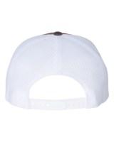 YP Classics Five-Panel Classic Trucker Cap Close Up Detail