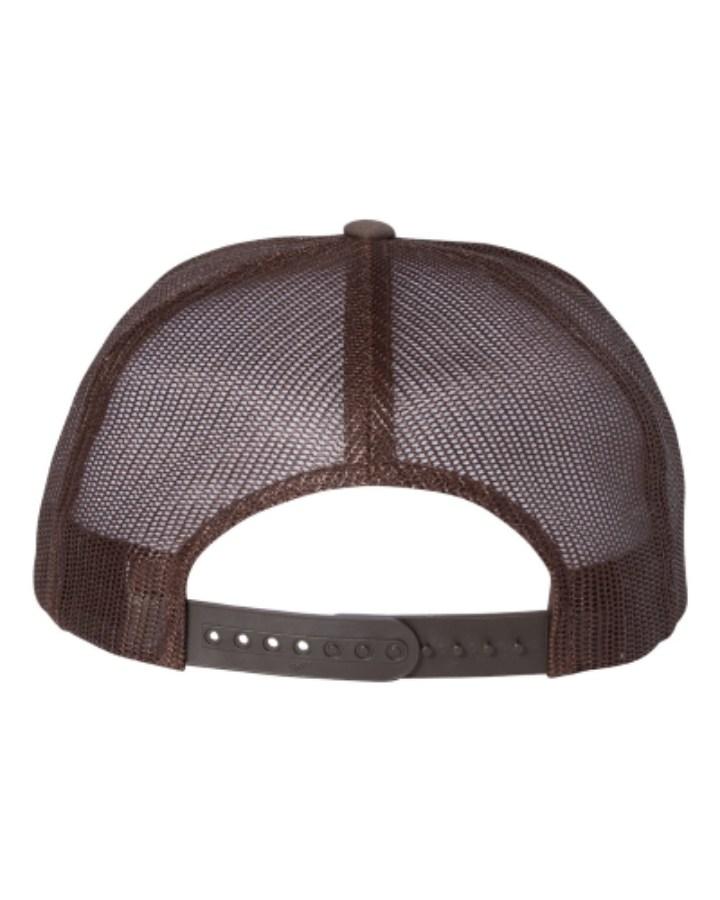 YP Classics Five-Panel Classic Trucker Cap Additional view