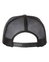 YP Classics Five-Panel Classic Trucker Cap Additional Angle