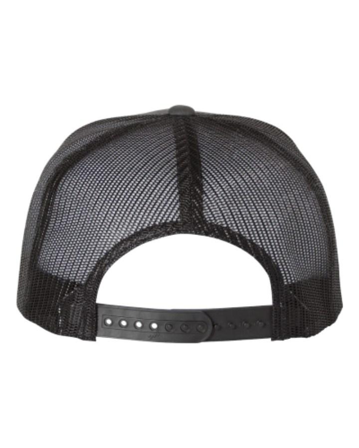 YP Classics Five-Panel Classic Trucker Cap Additional Angle