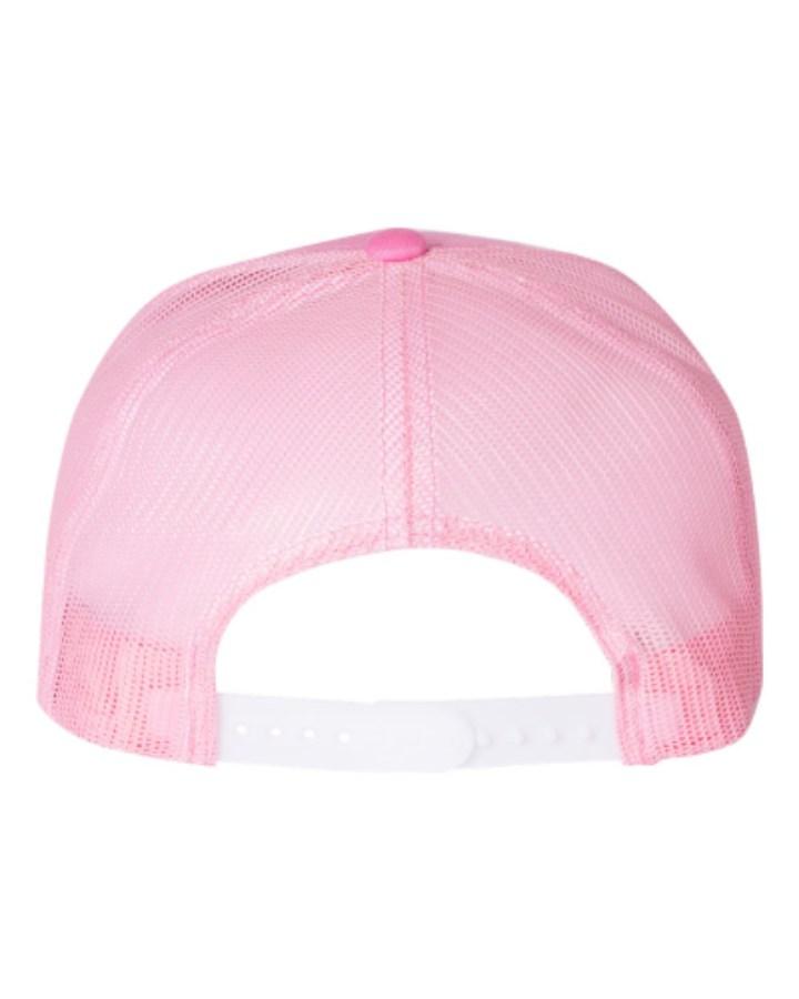 YP Classics Five-Panel Classic Trucker Cap Perspective View