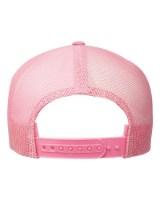 YP Classics Five-Panel Classic Trucker Cap Feature Close-up
