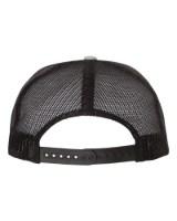 YP Classics Five-Panel Classic Trucker Cap Additional Angle