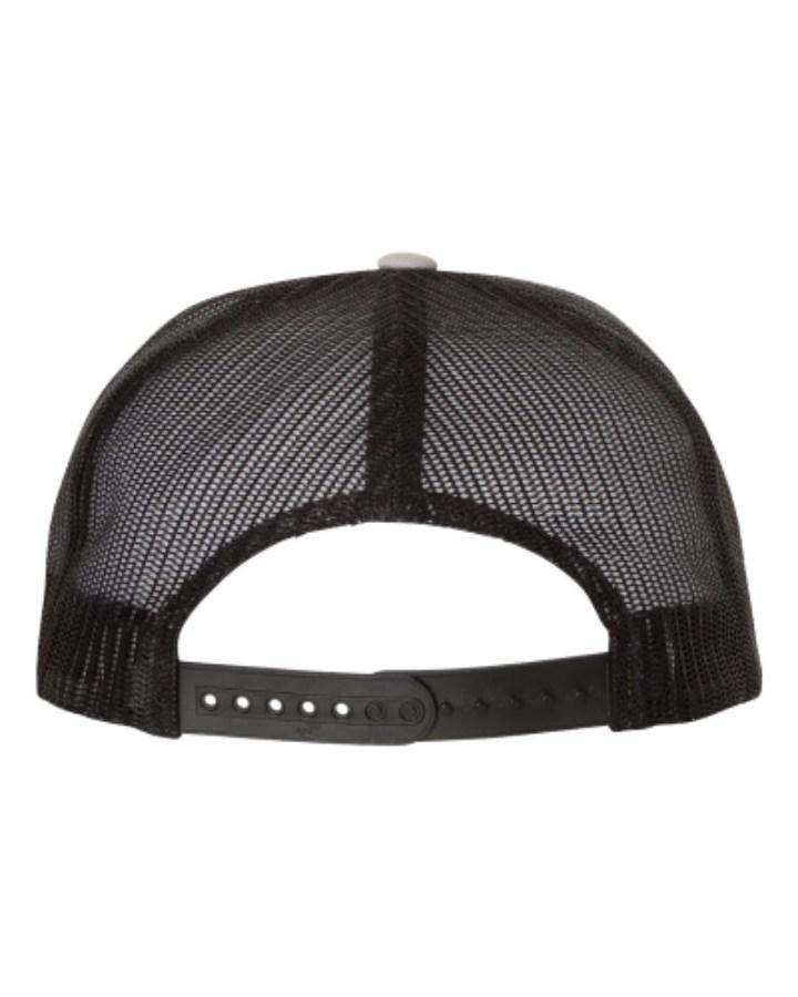 YP Classics Five-Panel Classic Trucker Cap Additional Angle