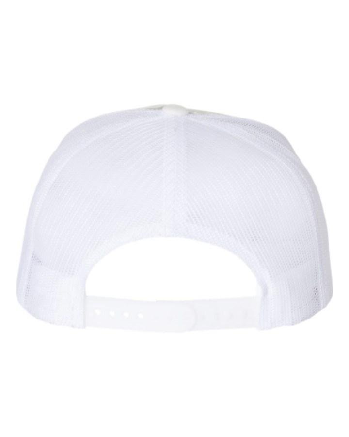 YP Classics Five-Panel Classic Trucker Cap Perspective View