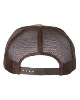 YP Classics Five-Panel Classic Trucker Cap Feature Close-up
