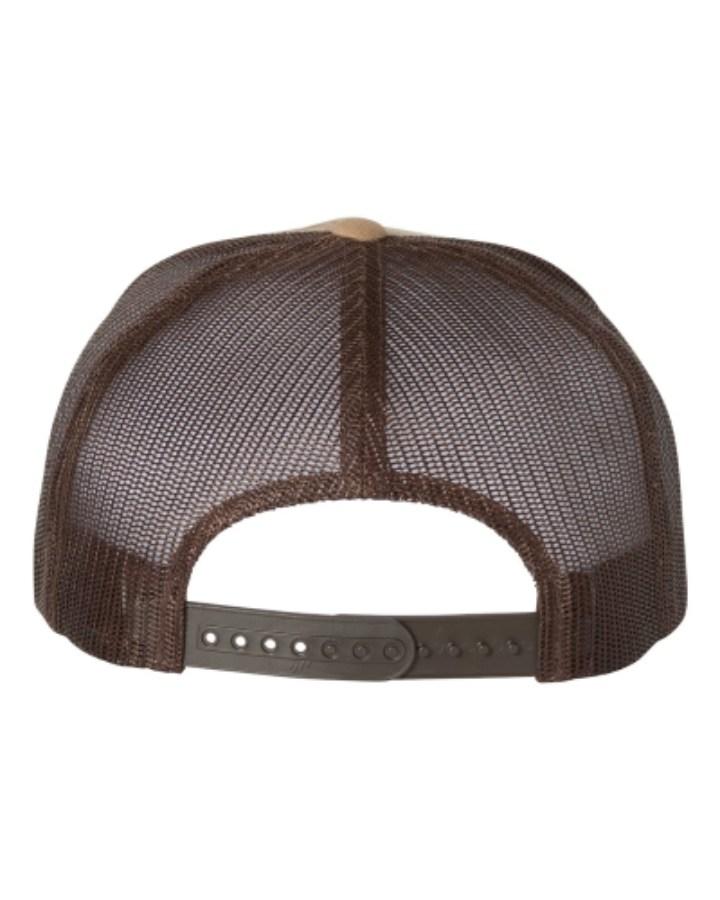 YP Classics Five-Panel Classic Trucker Cap Feature Close-up