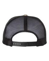 YP Classics Five-Panel Classic Trucker Cap Additional Angle