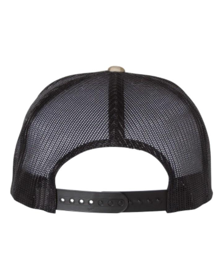 YP Classics Five-Panel Classic Trucker Cap Additional Angle