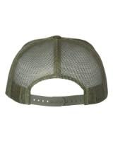 YP Classics Five-Panel Classic Trucker Cap Alternate View